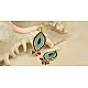 Of Glitter & Shine ☆ Embroidered Jewelry { Earrings } 4